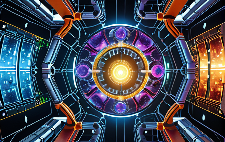 A visually stunning, futuristic representation of quantum computing's transformative power, highlighting its positive impact on various sectors. Intricate, glowing quantum circuits with entangled qubits should flow seamlessly into visuals of rapid drug discovery (e.g., molecular simulations), the design of innovative materials, optimized financial markets, and advanced AI problem-solving. The scene should exude a sense of wonder, breakthrough, and progress, subtly incorporating elements that evoke Malaysia's readiness and participation in this global technological revolution. High-resolution, vibrant, sci-fi aesthetic.